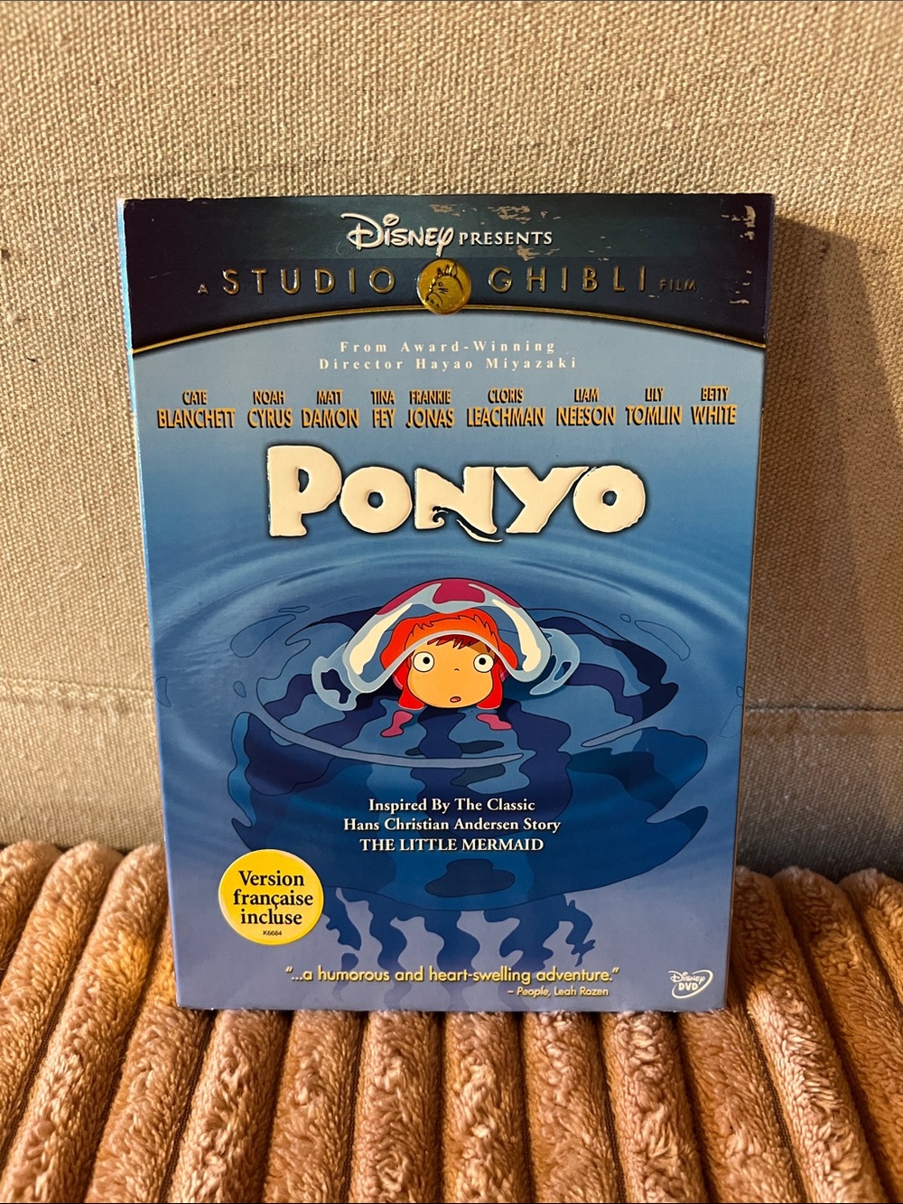 Disney Studio Ghibli Ponyo 2-disc DVD